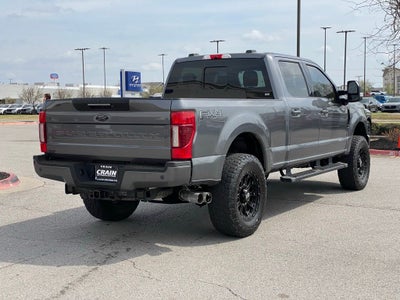 2021 Ford F-250SD Lariat LIFT / WHEELS AND TIRES / CLEAN CARFAX