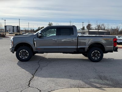 2024 Ford F-250SD Platinum Work + Luxury