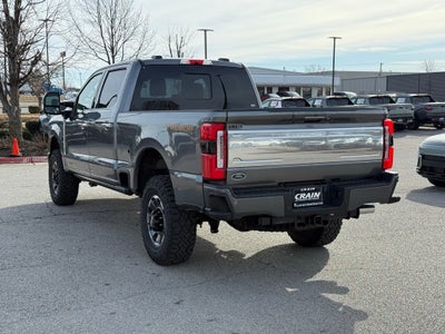 2024 Ford F-250SD Platinum Work + Luxury