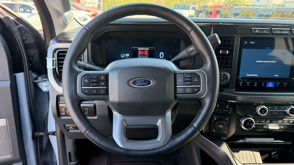 2024 Ford F-250SD Lariat Black Widow Package