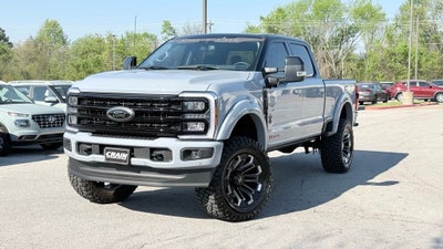 2024 Ford F-250SD Lariat Black Widow Package