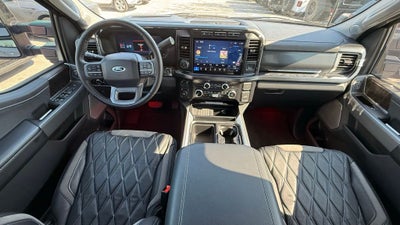 2024 Ford F-250SD Lariat Black Widow Package