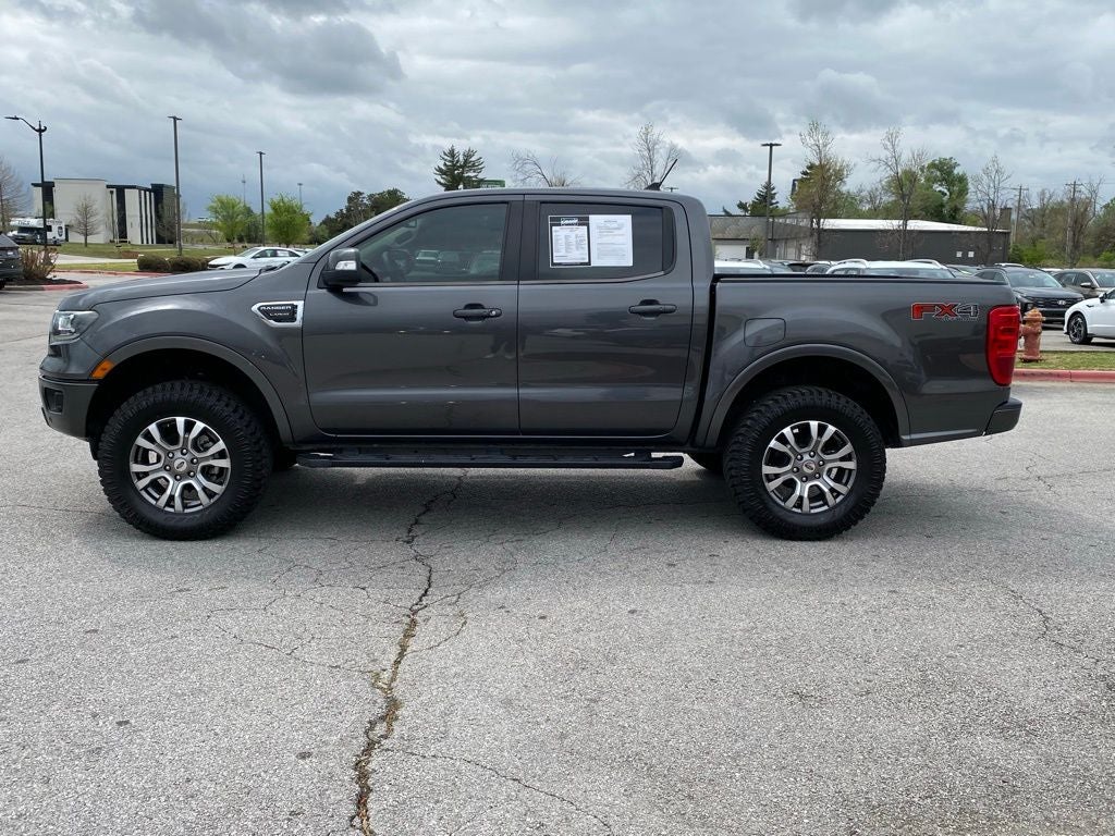 2019 Ford Ranger Lariat
