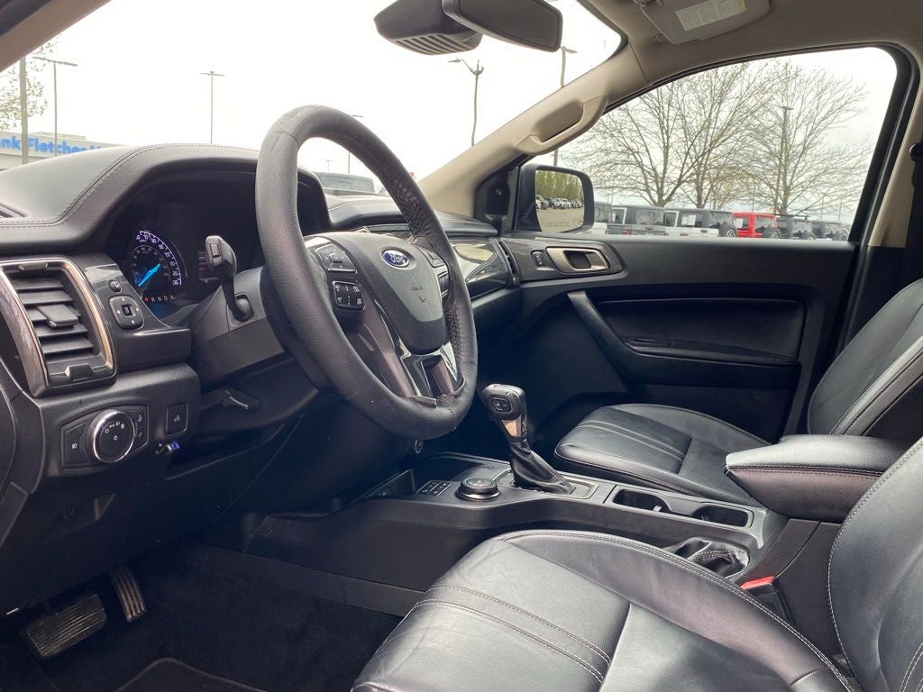 2019 Ford Ranger Lariat