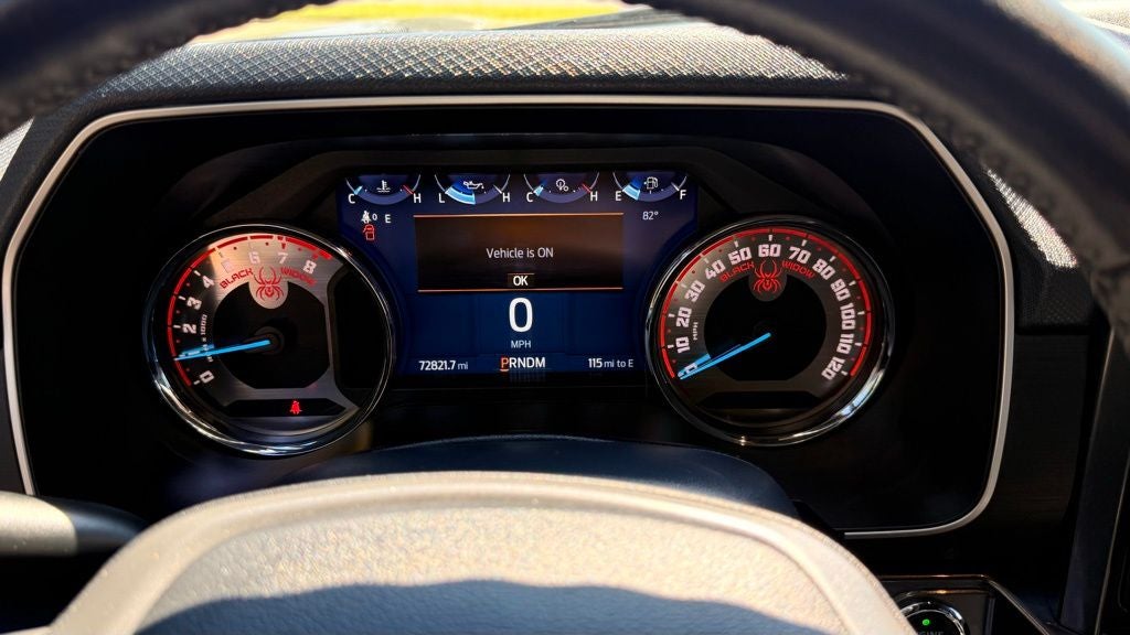 2022 Ford F-150 XLT Black Widow Package