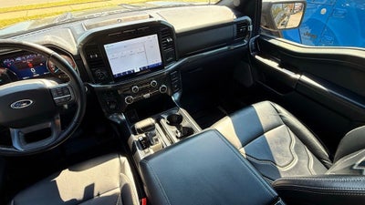 2022 Ford F-150 XLT Black Widow Package