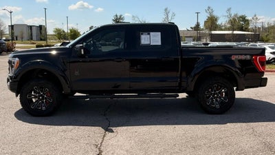 2022 Ford F-150 XLT Black Widow Package