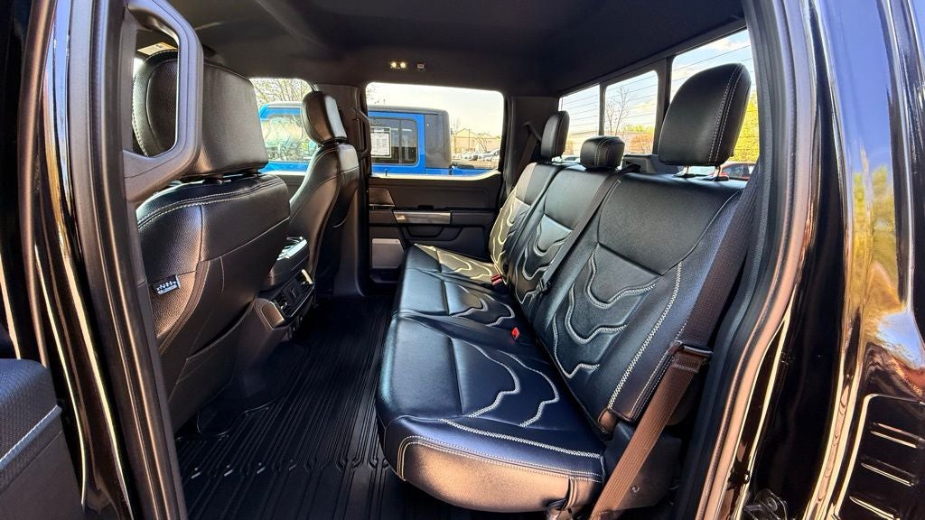 2022 Ford F-150 XLT Black Widow Package