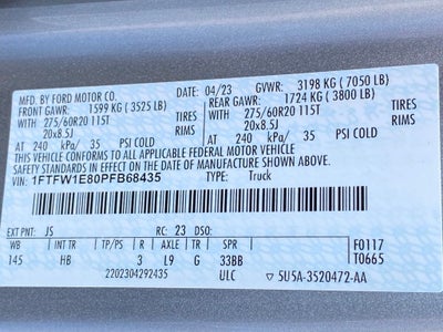 2023 Ford F-150 Lariat