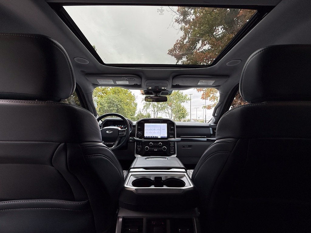 2023 Ford F-150 Limited - 4WD / PANORAMIC SUNROOF / $86,855 MSRP