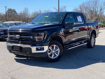 2025 Ford F-150 XLT