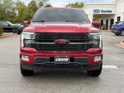 2026 Ford F-150 Platinum - 4WD / CLEAN CARFAX / ONE OWNER