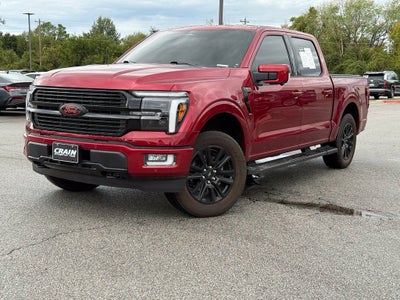 2026 Ford F-150 Platinum - 4WD / CLEAN CARFAX / ONE OWNER