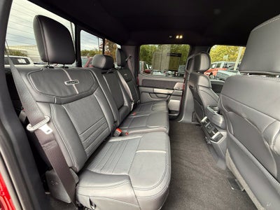 2026 Ford F-150 Platinum - 4WD / CLEAN CARFAX / ONE OWNER