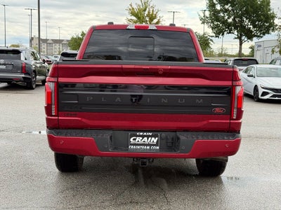 2026 Ford F-150 Platinum - 4WD / CLEAN CARFAX / ONE OWNER