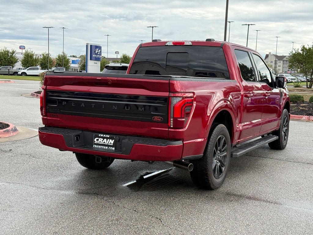 2026 Ford F-150 Platinum - 4WD / CLEAN CARFAX / ONE OWNER