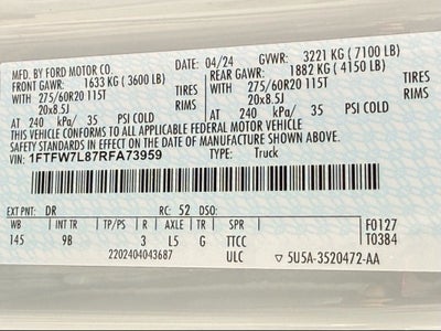 2024 Ford F-150 Platinum