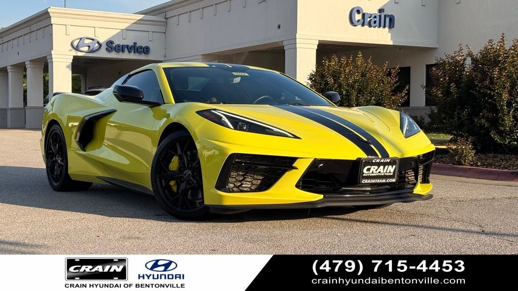 2021 Chevrolet Corvette Stingray 3LT