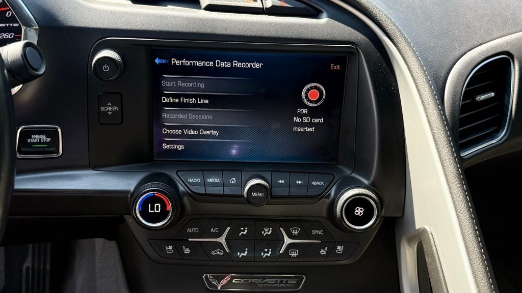 2015 Chevrolet Corvette Stingray 2LT