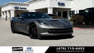 2015 Chevrolet Corvette Stingray 2LT