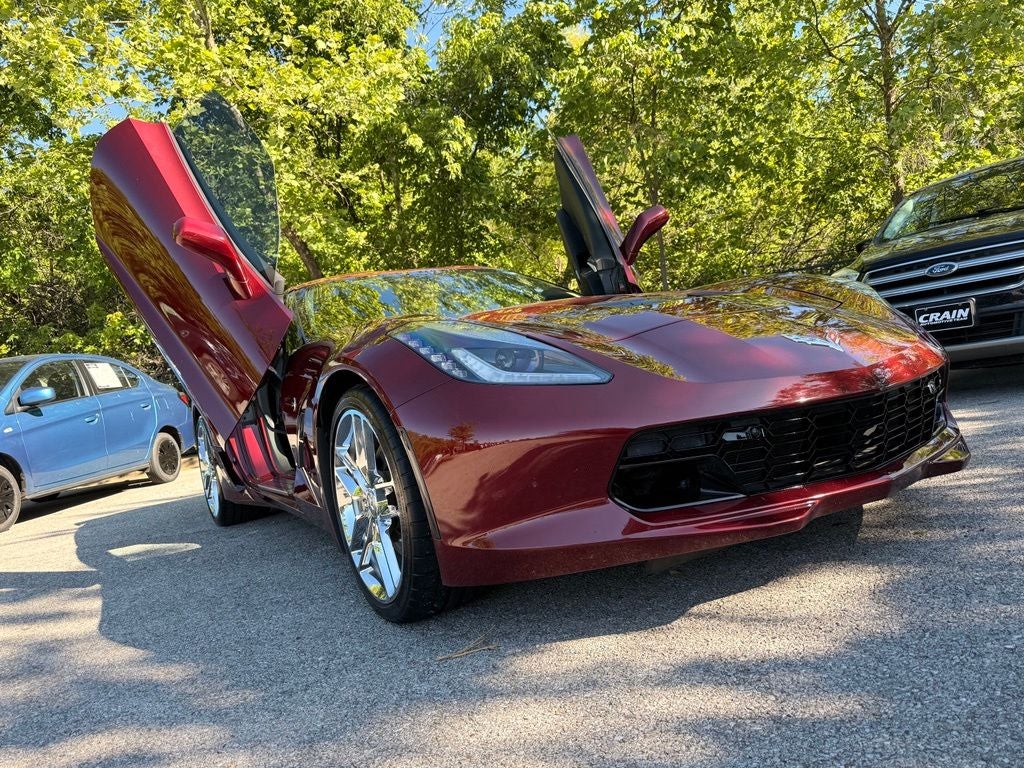 2018 Chevrolet Corvette Stingray 3LT