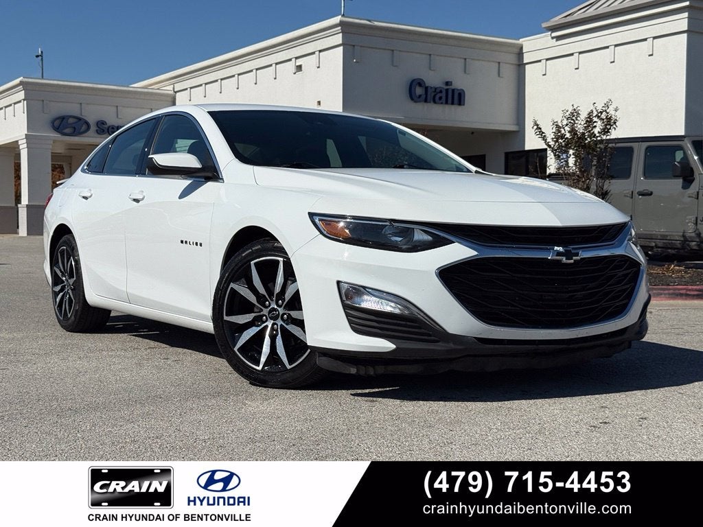 2022 Chevrolet Malibu RS