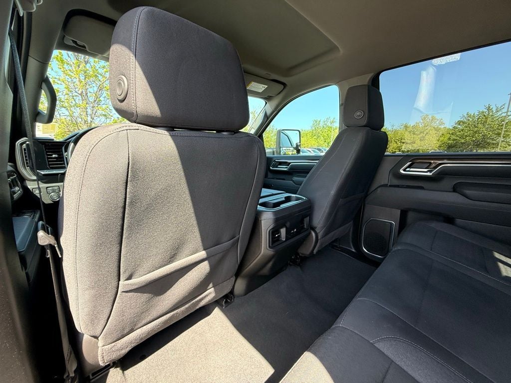 2025 Chevrolet Silverado 3500HD LT Lifted Big Wheels & Tires