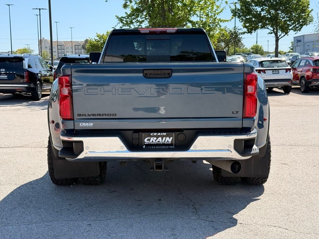 2025 Chevrolet Silverado 3500HD LT Lifted Big Wheels & Tires
