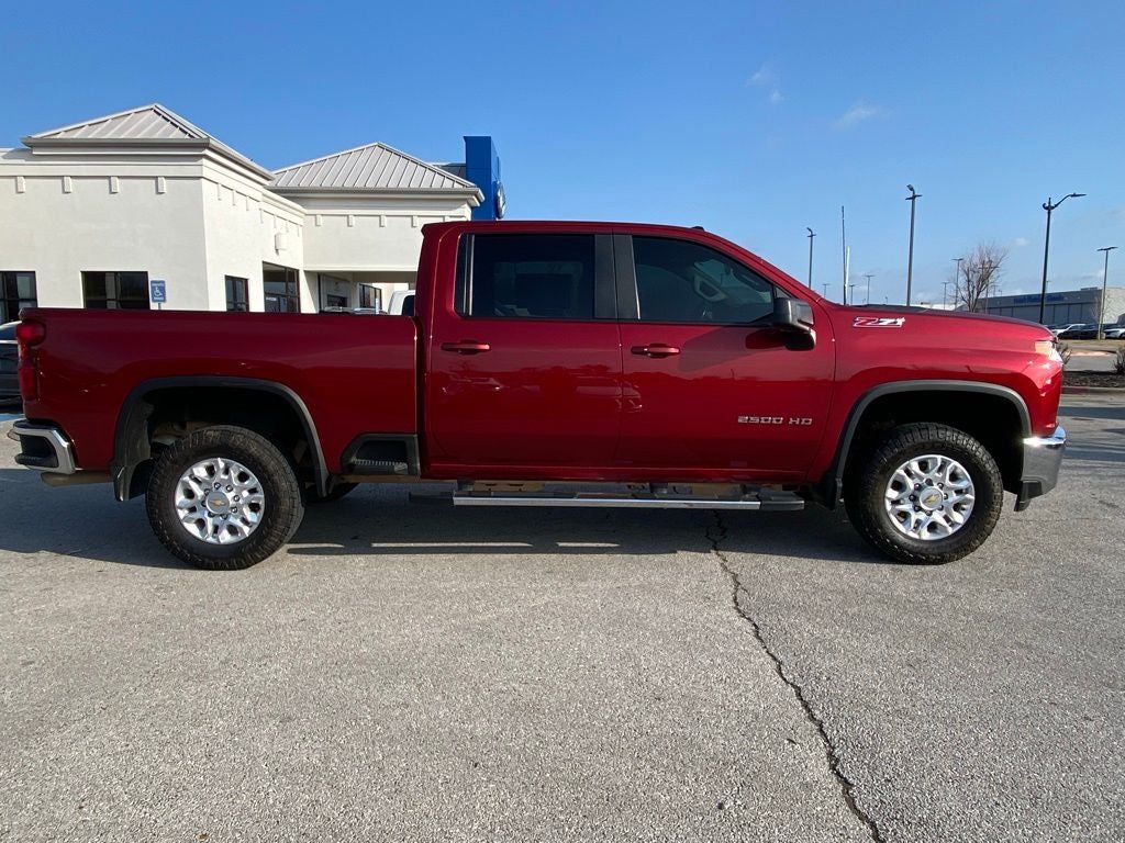 2022 Chevrolet Silverado 2500HD LT