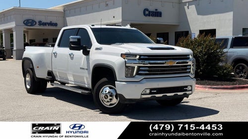 2022 Chevrolet Silverado 3500HD High Country