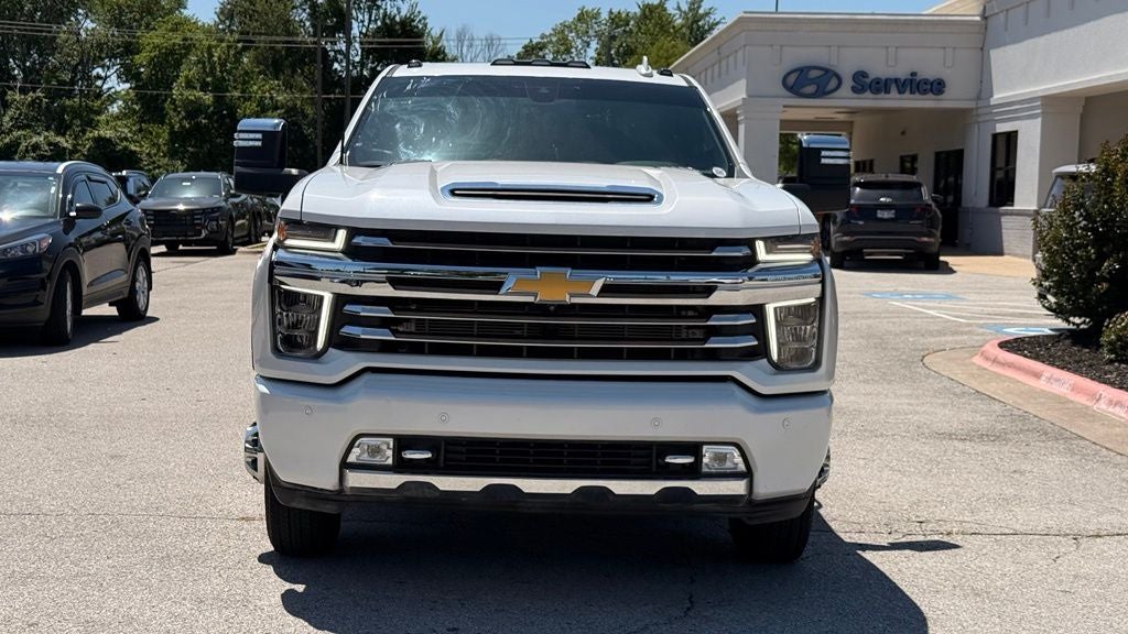Used 2022 Chevrolet Silverado 3500HD High Country with VIN 1GC4YVEY8NF213241 for sale in Little Rock