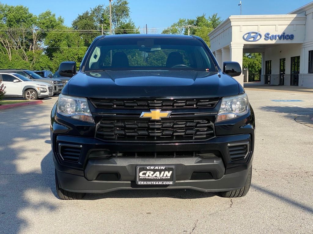 Used 2022 Chevrolet Colorado LT with VIN 1GCHSCEA0N1165628 for sale in Little Rock