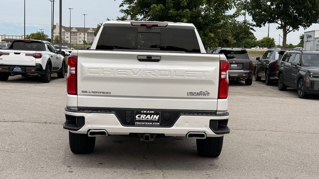2020 Chevrolet Silverado 1500 High Country