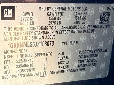 2018 GMC Acadia SLT-1