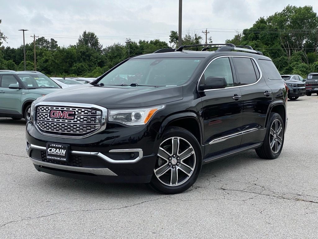 2017 GMC Acadia Denali
