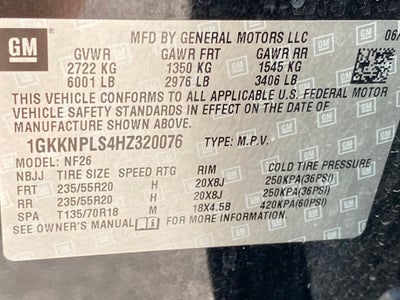 2017 GMC Acadia Denali