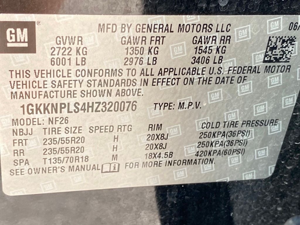2017 GMC Acadia Denali