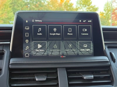 2024 GMC Yukon AT4 3RD ROW / BOSE / 1-OWNER CARFAX