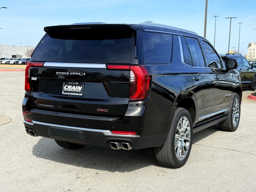 2025 GMC Yukon Denali