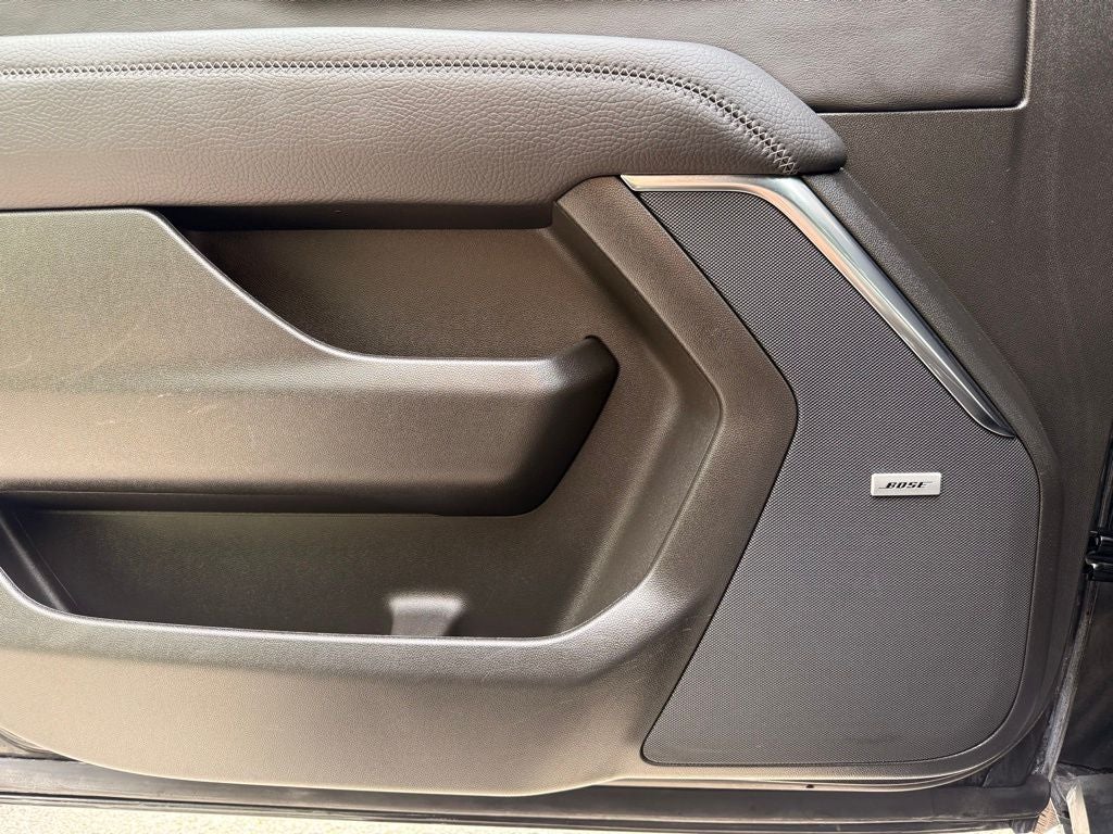 2025 GMC Yukon Denali HEADS UP DISPLAY