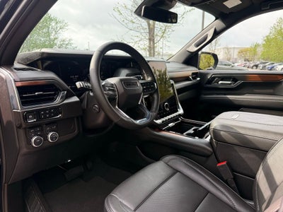 2025 GMC Yukon Denali HEADS UP DISPLAY