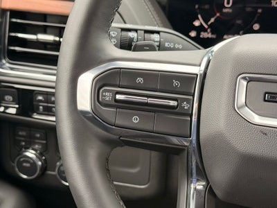 2025 GMC Yukon XL Denali HEADS UP DISPLAY