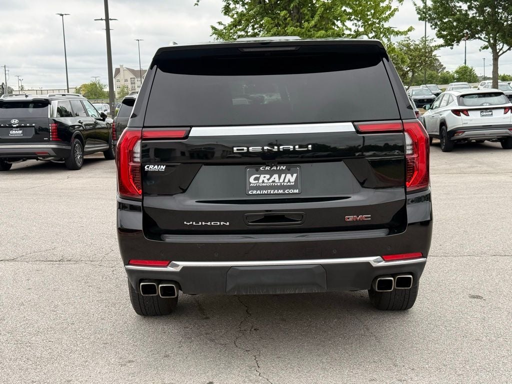 2025 GMC Yukon XL Denali HEADS UP DISPLAY