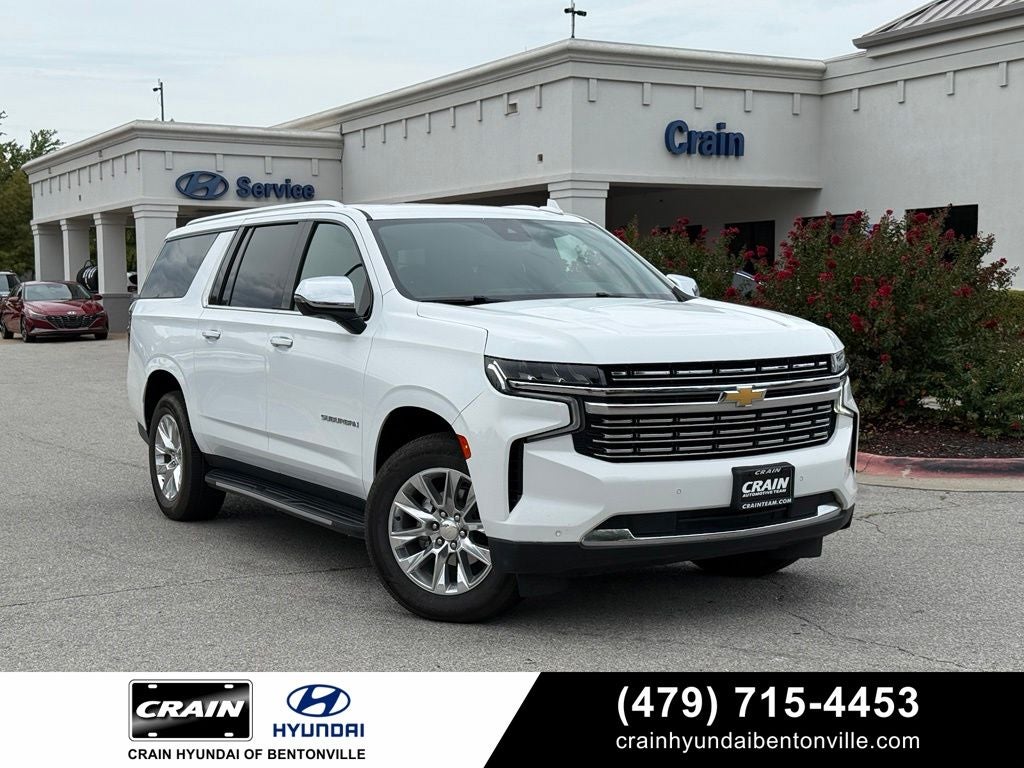 2023 Chevrolet Suburban Premier