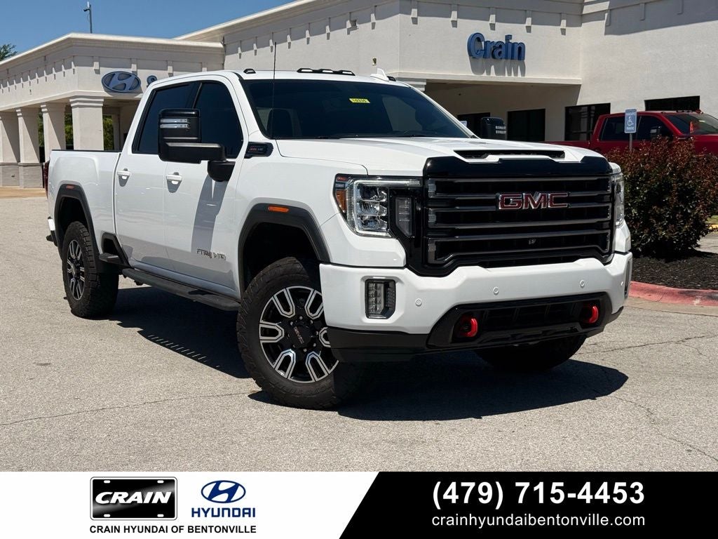 2022 GMC Sierra 2500HD AT4