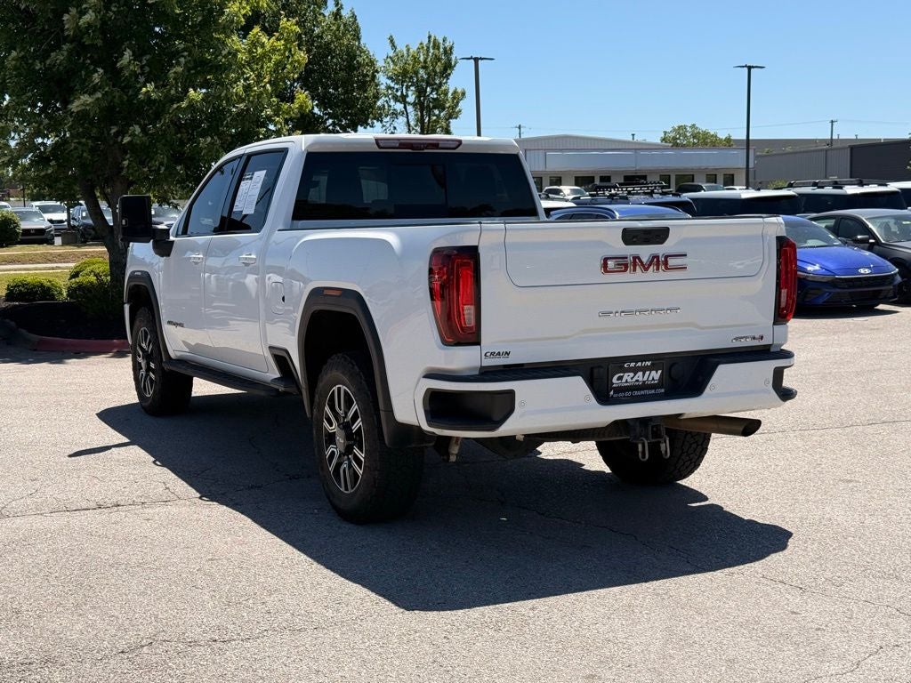 2022 GMC Sierra 2500HD AT4