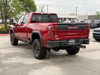 2024 GMC Sierra 2500HD AT4X AEV UPFIT