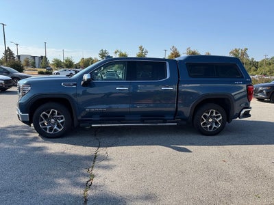 2024 GMC Sierra 1500 SLT - 4WD / CAMPER SHELL / ONE OWNER