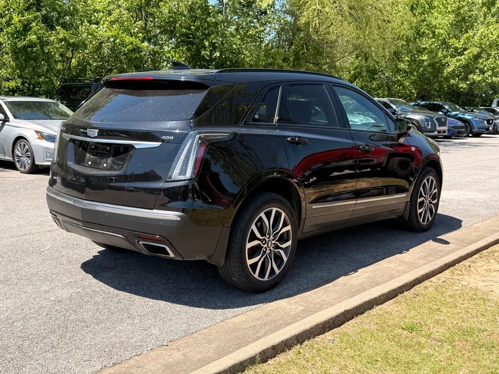 2022 Cadillac XT5 Sport HUD