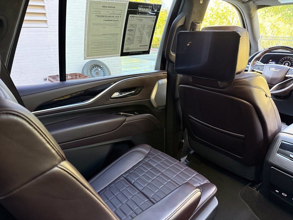 2023 Cadillac Escalade Premium Luxury Platinum - AWD / PANO SUNROOF / CLEAN CARFAX